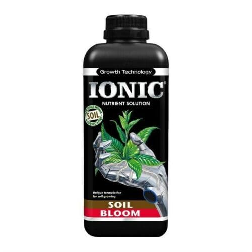 IONIC Soil Food Plant Nutrients Hydroponic Feed Big Yields Growing Media BLOOM (2 Litre)