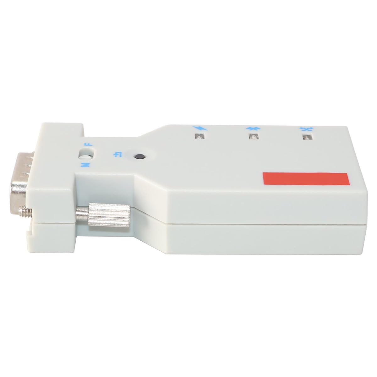 PLIXO Adaptateur Série Bluetooth RS232, Module Bluetooth DB9, Connecteur Série sans Fil Bimode SPP Et BLE 4,2, Portée De Communication De 35 M