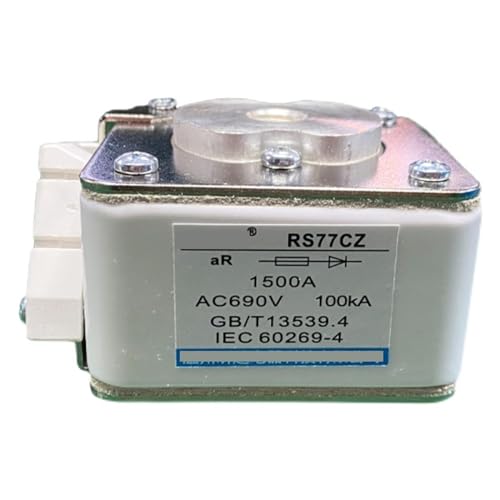 Fusible rapide à semi-conducteur RS77CZ-690V1100A de haute précision