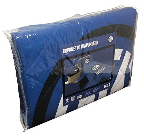Inter F.C Copriletto Trapuntato Primaverile