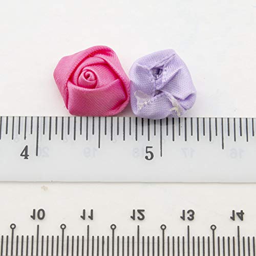Rosettes en satin pour customiser vos boîtes de dragées et invitations - 5