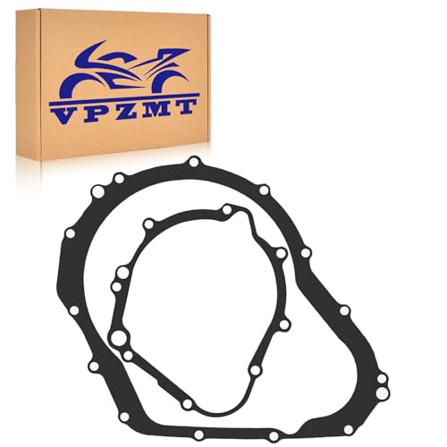 VPZMT Replacement ﻿Clutch Cover/Crankcase Cover Gasket for 2006-2024 Suzuki GSXR600 GSXR750/GSX-R 600 GSX-R 750, Replace OEM#11483-01H00 (Crankcase Cover Gasket)