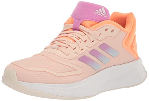 Image of Adidas Womens Duramo SL 2.0 Bliss Orange /Pulse Lilac /Almost Blue 9.5