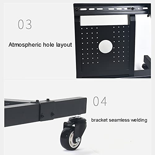 Soporte móvil para TV de 32-65 pulgadas con ruedas miniatura 7