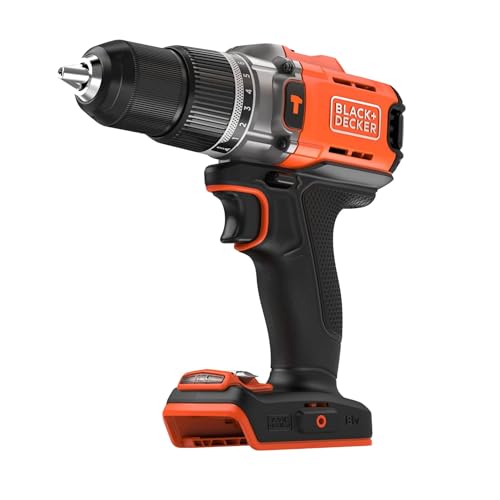 Taladro Percutor a Batería Black And Decker Marca Black+Decker