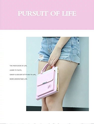 image for Jennyfly iPad Air Case,Girls Lovely Sleeve Handbag with Auto Wake/Slee