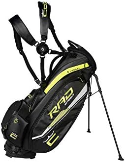 Cobra Golf 2021 Radspeed Tour Stand Bag (Black), 909484-01