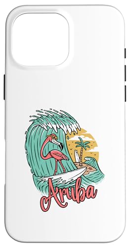 Aruba Souvenir �A���o�̂��y�Y �X�}�z�P�[�X iPhone 16 Pro Max �p