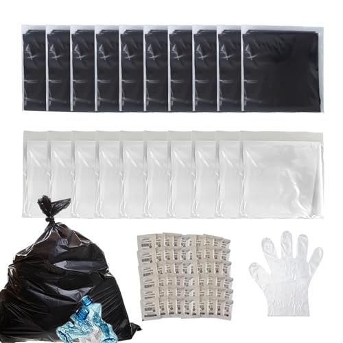 Kit urinaire de voyage portable et sac de toilette extérieur de secours