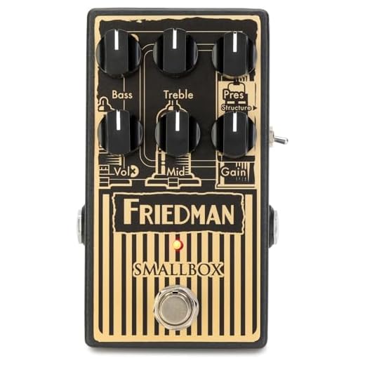 Friedman Smallbox Overdrive · Efectos para guitarra eléctrica
