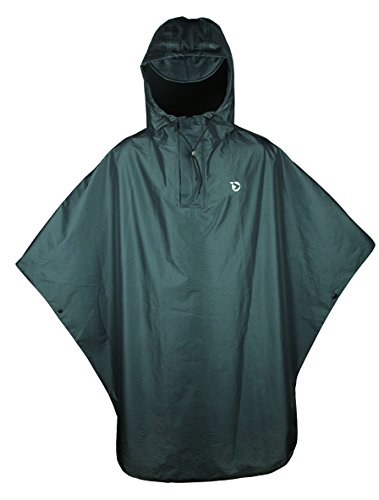 Gamo Outdoor Agua Hidro Chubasquero, Hombre, Verde, Única