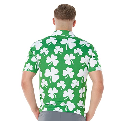 Image of Royal & Awesome Funny Golf Shirts for Men, Mens Golf Shirt, Crazy Golf Shirts for Men, Fun Golf Polos for Men, Mens Polo Golf