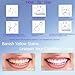 TAWEE Teeth Whitening Kit Safe for Sensitive Teeth & Enamel Wired Tooth whitening Accelerator Light with 16 Blue LED Birthday Gifts for Women Men Gum Health
