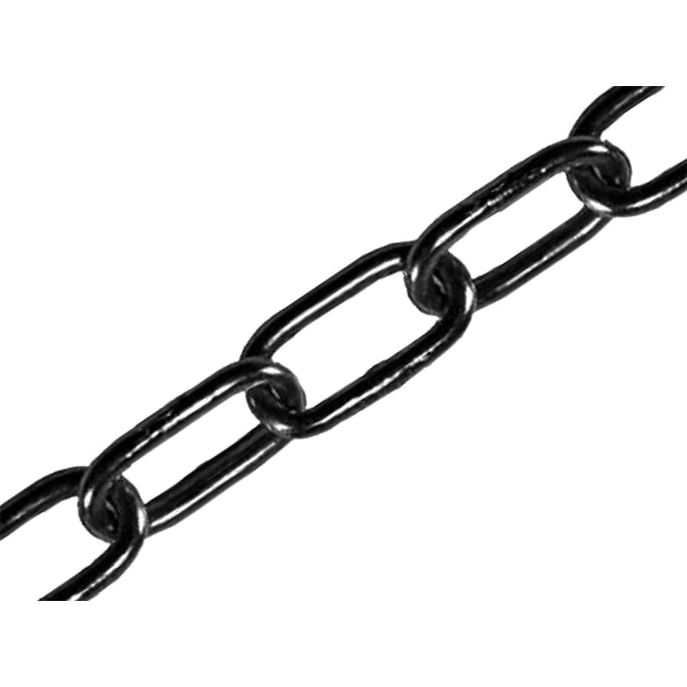 Faithfull Chcut25b Japanned Chain - Black 5023969255767
