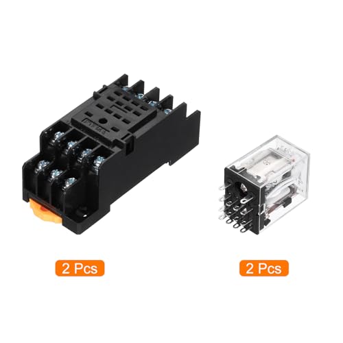 Relé 12V MY4NJ con base de enchufe para solucionar cortes de señal e intermitencias 3
