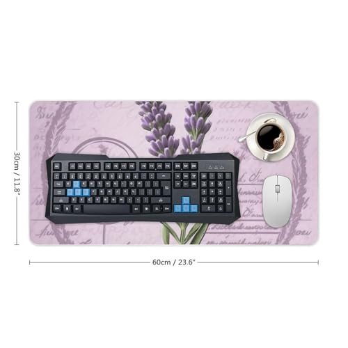 Protector de Escritorio Grande Blanco Antideslizante miniatura 2