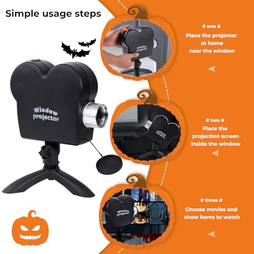 Zuzif AC-01 Halloween Christmas Projector thumb #2