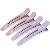 Amazon.co.jp: AIMIKE 4本セット ダッカール 美容師 ヘアクリップ 前髪