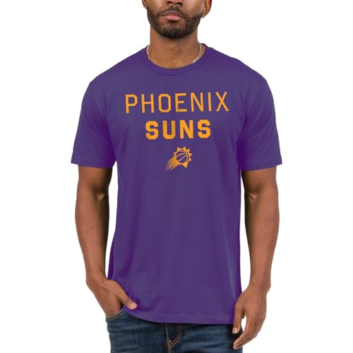 Junk Food NBA - Phoenix Suns Core Stacked Adult SS T-Shirt