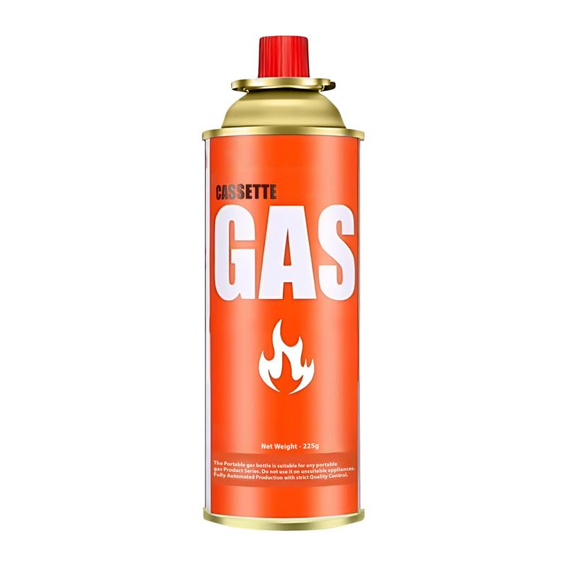 Cloudberry Butane Gas Can for Camping Stoves - High Pressure Flame Portable liquefied Refill Canister - Welding Fuel To Refill Flame Lighters, Gas Torch Lighter - Aluminum 1 Can SPNGF165 (B08MY17YJ5) Amazon Price History, Amazon Price Tracker