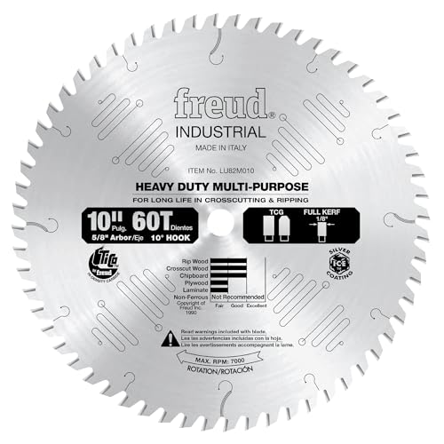 Freud LU82M010 10' Heavy Duty Multi-Purpose Blade