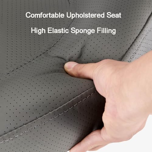 Tabouret selle ergonomique à roulettes pivotant réglable Color 2 - 4