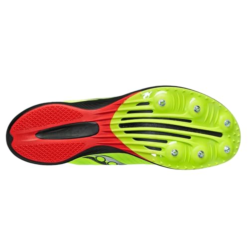 Saucony Velocity MP Women's Running Shoe Citron/Black - image 9