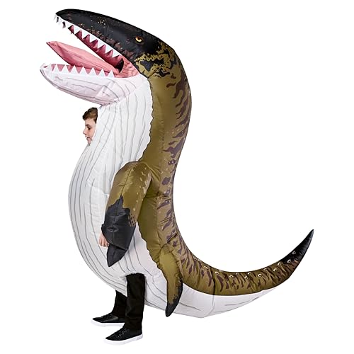 Disfraz inflable Mosasaurus Jurassic World para niño unisex miniatura 6