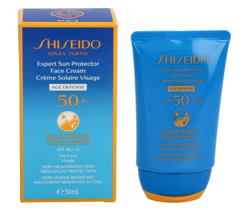 Shiseido. Expert Sun Protector Cream Spf50+ 50 Ml. 1200 g