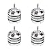 4pcs EMAX XA2212 2212 Brushless Motors Set 2-3S (820KV / 980KV / 1400KV) (2212, 820KV)