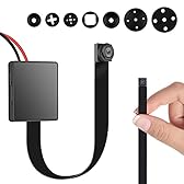 OTADUG Caméra Espion 1080p Mini caméra Espion cachée avec caméra et Microphone/Carte SD 32 Go/Longue durée de Vie de la Batterie (détection de Mouvement)