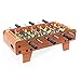 Table football Piłkarzyki Dla Dzieci, Przenośna, Trwała Mini Drewniana Gra W Piłkarzyki, Gra W Piłkarzyki Dla Rodziny I Salonu
