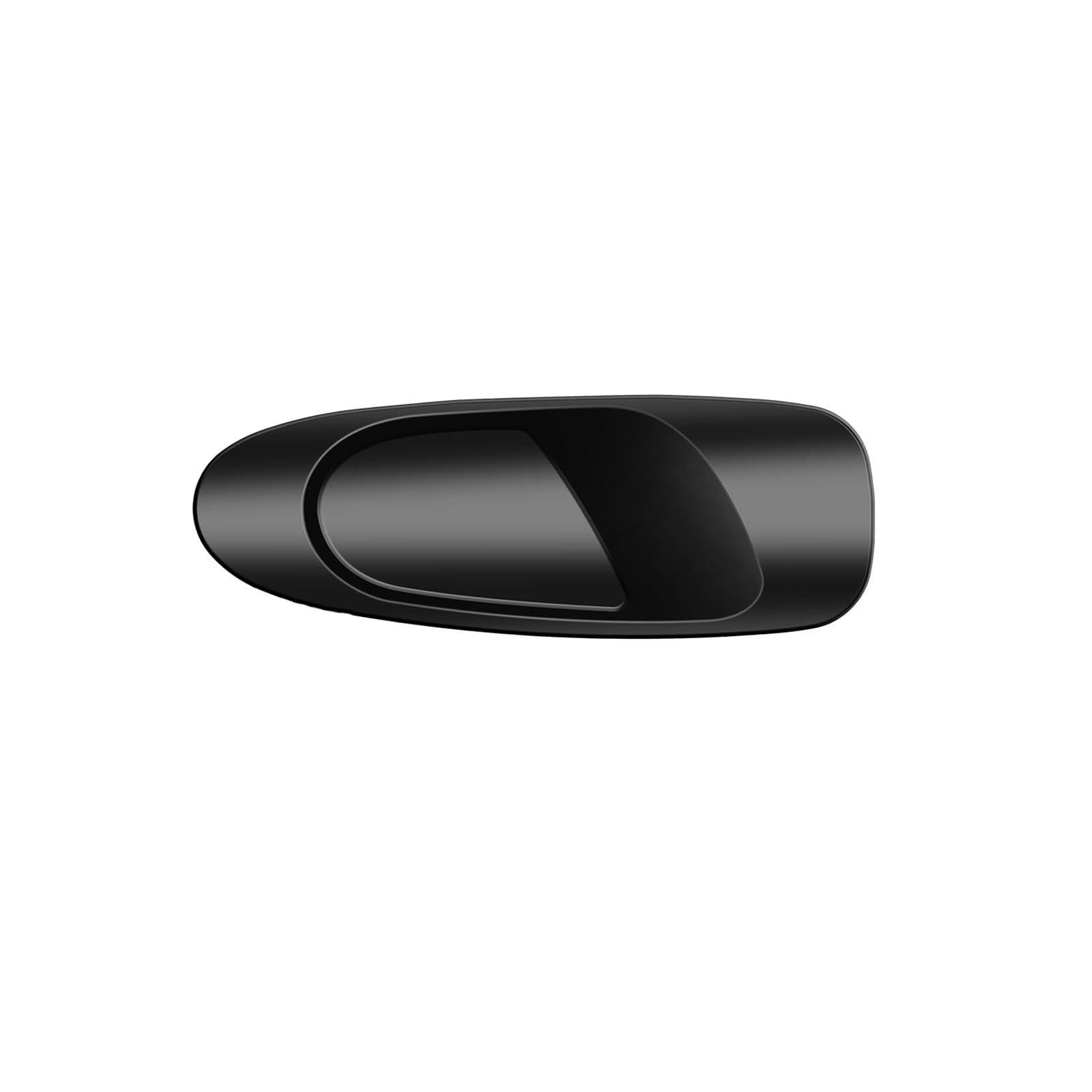 LSDSAAZA Sliding Exterior Handle Car Exterior Door Handle for Civic 1992-1995 for Del Sol 1993-1997 S72180-SR3-013 72140-SR3-013 72680-SR4-013 72640-SR4-013(Rear Right)