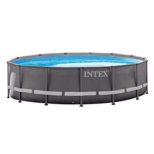 Intex Ultra Frame Pool 14x42 Review PoolCleanerLab