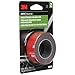 3M Super Strength Molding Tape 03615, 7/8 in x 5 ft Roll – Automotive Grade Double-Sided Attachment Tape for Permanent Car Trim, Moldings and Emblems, Weather-Resistant Adhesive, No Tools Required