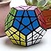 Megaminx Speed Cube 3x3x3 by 3 Megaminx Magic Speed Cube 3x3X3 Dodecahedron Cube Puzzle Vivid Color Magic Cube Fast and Sturdy Cube Puzzle Toys
