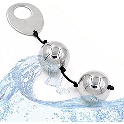 Bola China Acero Inoxidable para Ejercicio Pélvico