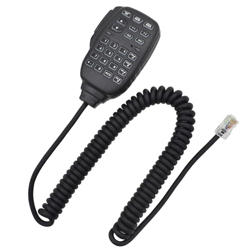 Kymate HM-207 Mobile Hand Microphones for ICOM IC-2730A IC-2730E ID-5100A