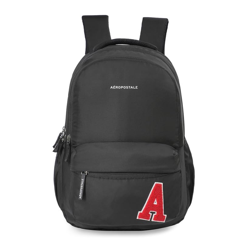 See full amazon price history chart for AEROPOSTALE Marlin Unisex Polyster 23L Laptop Backpack (14 Inch) - Black AEROPOSTALE Marlin Unisex Polyster 23L Laptop Backpack (14 Inch) - Black (B0CV2JW447) Amazon Price History, Amazon Price Tracker