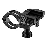 Rohrbogen Lezyne 1-led-hb25-v404 Halterung für Lenker, schwarz, M