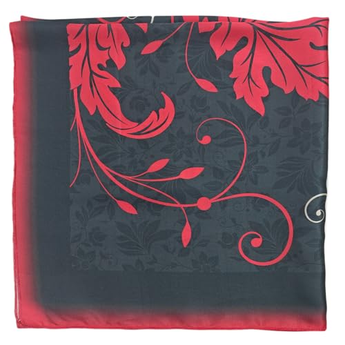 Image of Satin Silk Small Square Scarf for Women, Printed Soft and Comfy Neck Head Tie Scarf Bandana
