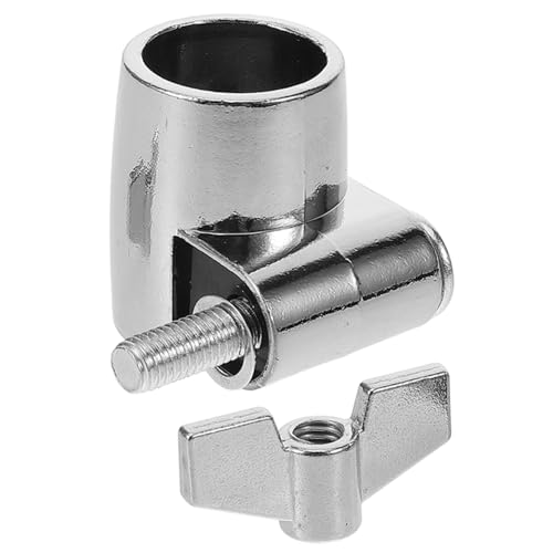 Abaodam Zinc Alloy Drum Mounting Bracket Cowbell Holder Clip Bass Drum Accessory