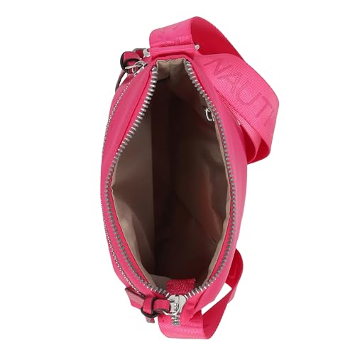 Image of Nautica Diver Nylon Small Women's Crossbody Bag Purse with Adjustable Shoulder Strap