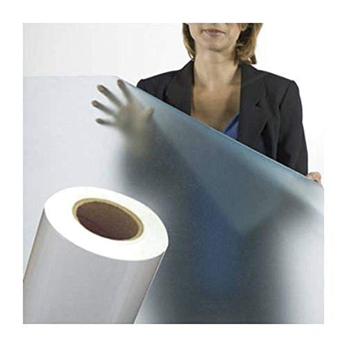 Adesivo Jateado Para Vidro, Box, Janela, Cristal 1,00 Metro x 0,61cm Largura