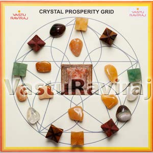 Vasturaviraj Crystal Prosperity Grid