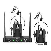 These series products adopt UHF frequency and use the international standard common frequency which can be used in all over the world. Due to the low frequency and many reasons, traditional wireless microphone usually disturbed by many factors especi...