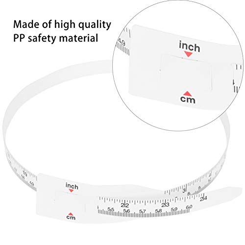 Cinta métrica para cabeza 3 piezas para bebés y niños miniatura 4