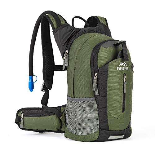 RUPUMPACK Insulated Hydration Backpack Pack with 2.5L BPA Free Bladder, Lightweight Daypack Water Ba - //coolthings.us