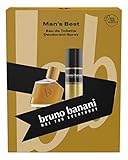 bruno banani Man's Best Geschenkset Eau de Toilette 30 ml + Deo 50 ml