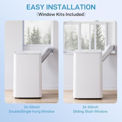 Garvee 14000 BTU Portable Air Conditioner up to 750 Sq.Ft for Rooms, Office by Garvee - Used condition - Image 6